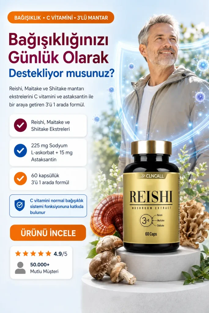 bagisikliginizi gunluk olarak destekliyor musunuz