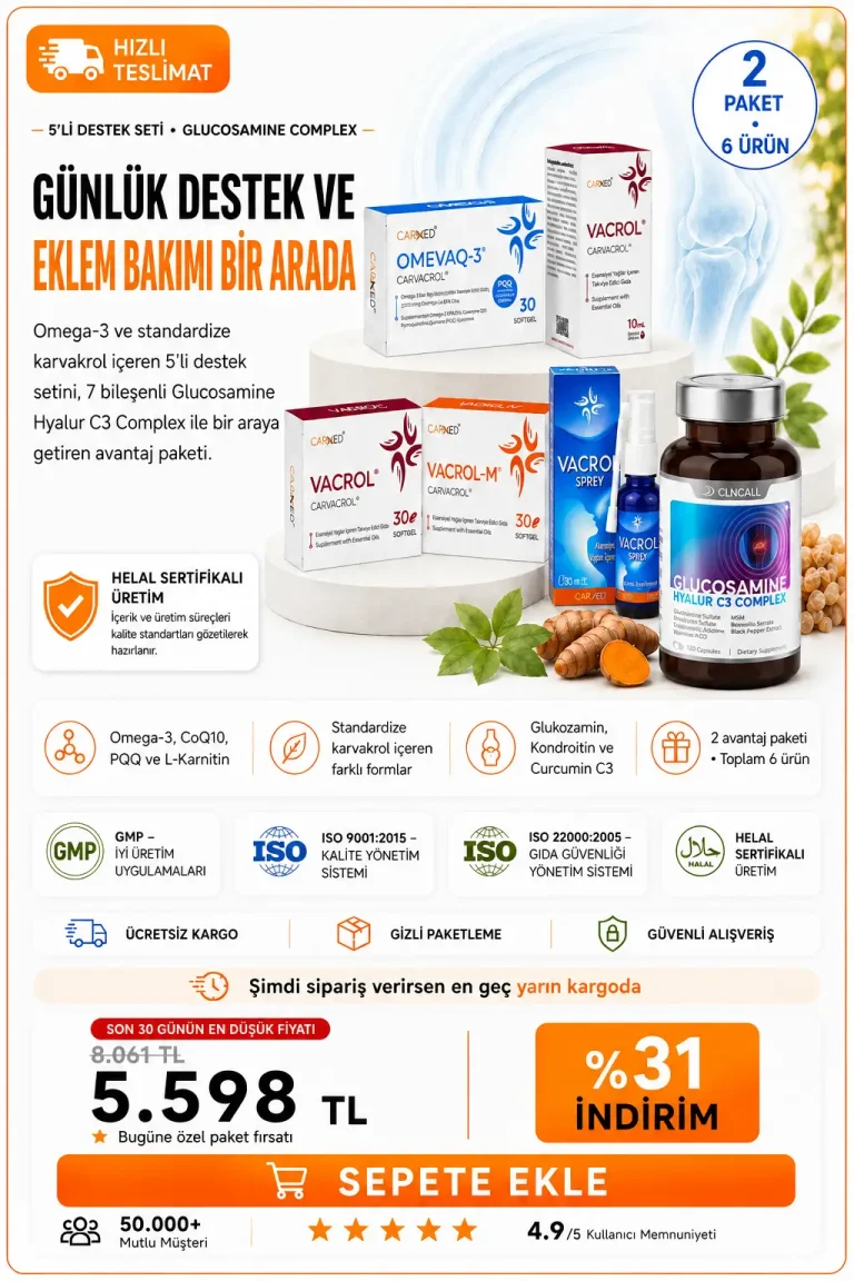 vacrol set glucosamine